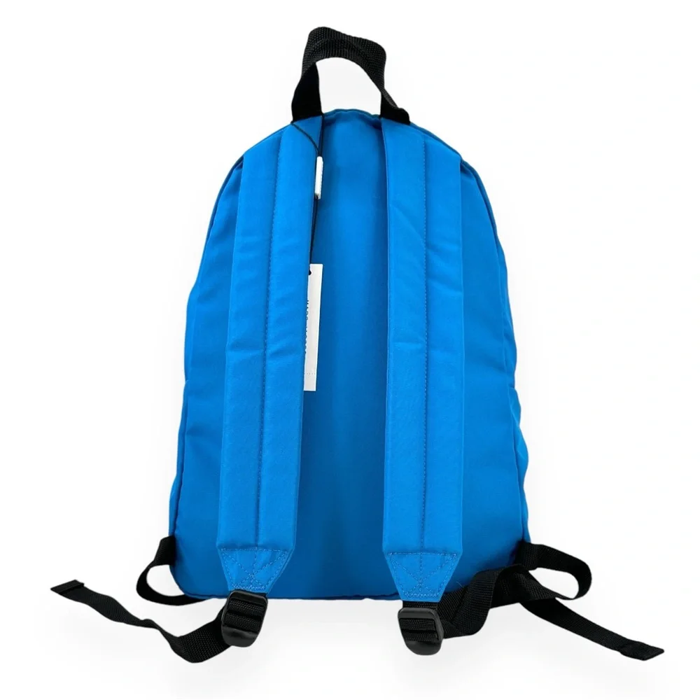 NWT Marc Jacobs Limited Edition New York Skyline Rainbow Blue Nylon Backpack